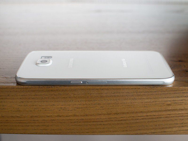Samsung Galaxy S6 back