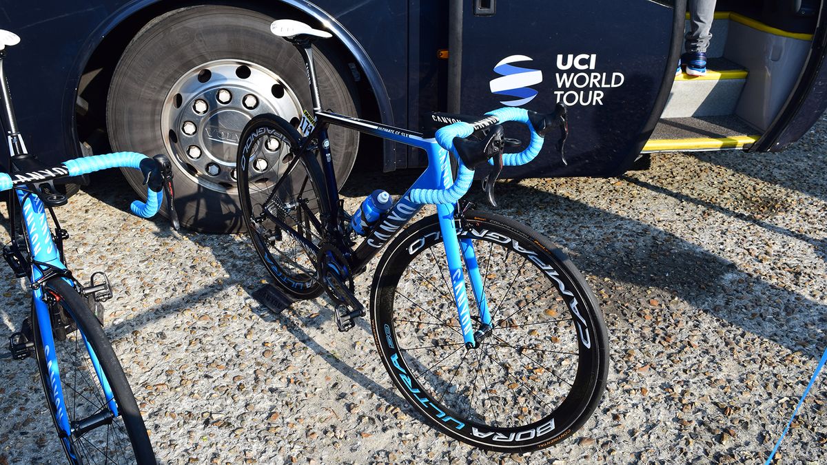 Jurgen Roelandts' Canyon Ultimate CF SLX