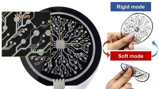 Representative image of the electronic ink.