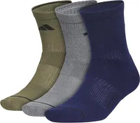 Adidas Cushioned Sport High Quarter Socks (3-Pack) Adidas Cushioned Sport High Quarter Socks (3-Pack)