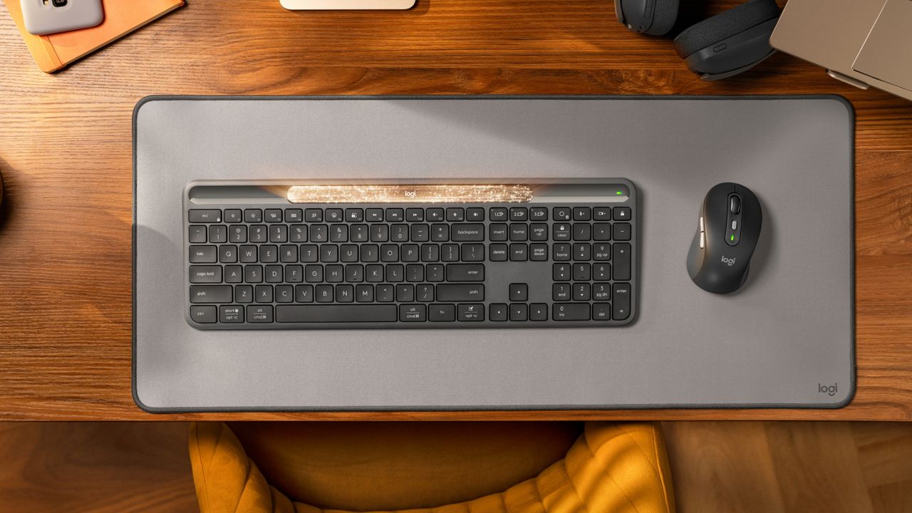 Logitech's new keyboard could last forever –all hail the return of solar power