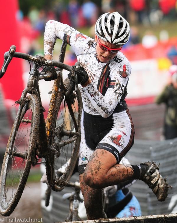 Running the barriers with a unique style