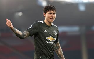 Victor Lindelof is likely to be without regular partner Harry Maguire - who is missing through injury.