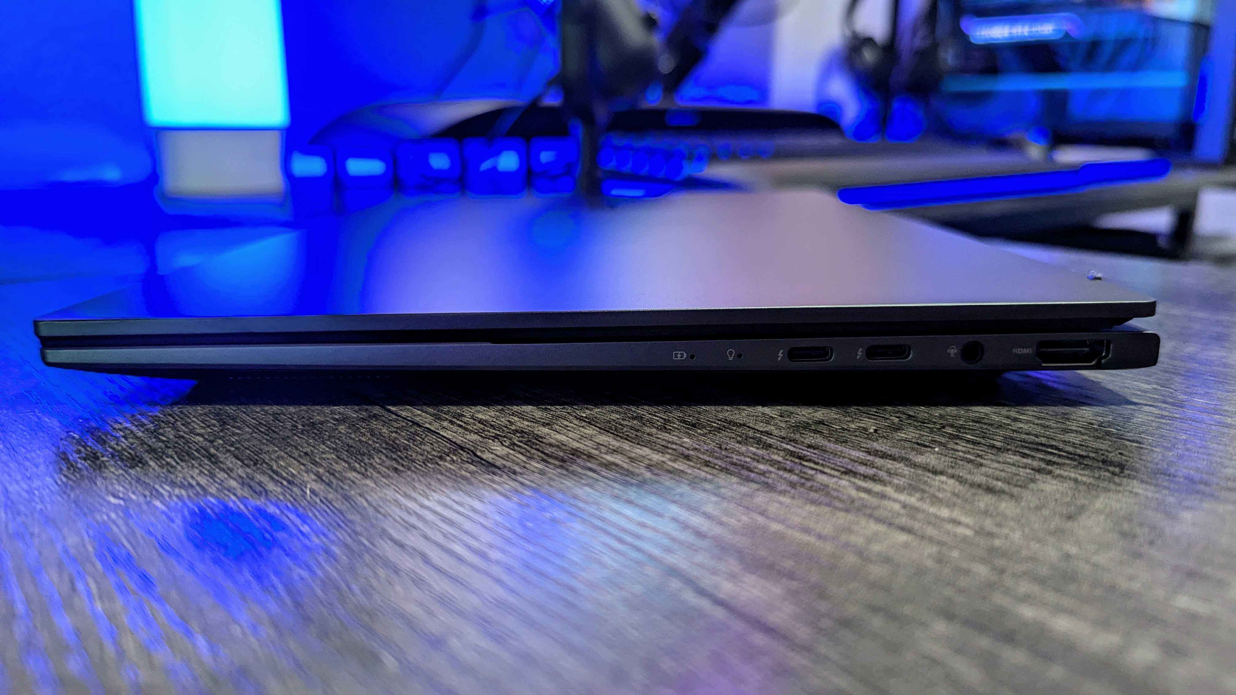 This $800 OLED laptop is incredible value, but it does have one glaring weakness