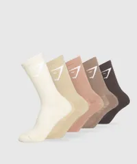 Gymshark Crew Socks (Women's)