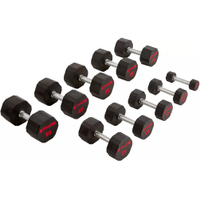 ETHOS Rubber Hex Dumbbell: was $49.99 now $44.98 at Dick's Sporting Goods