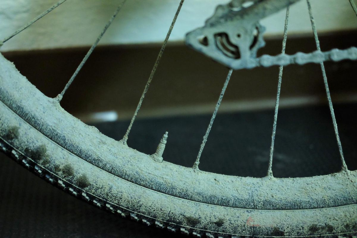 Jacob Rathe's Sage Titanium Storm King gravel bike