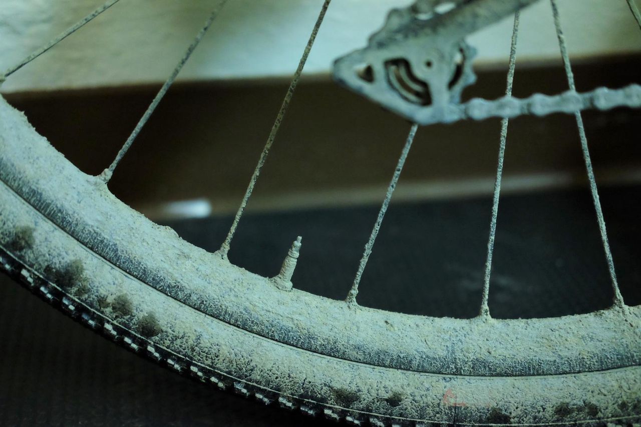 Jacob Rathe's Sage Titanium Storm King gravel bike