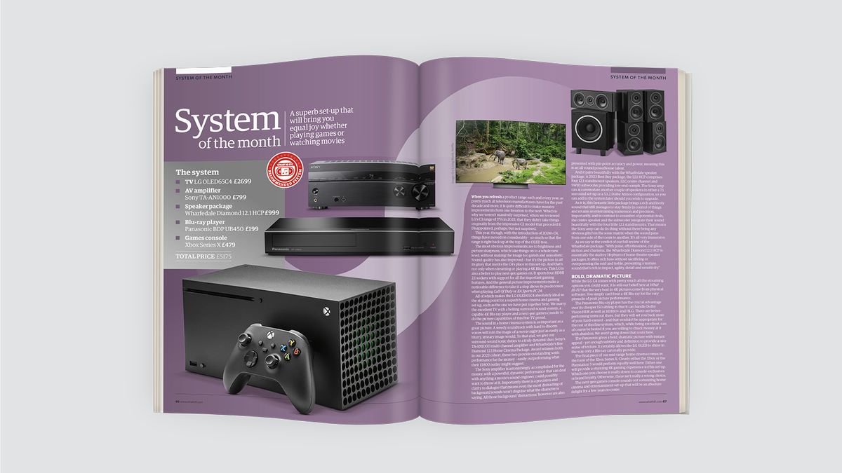 New Issue Of What Hi-Fi? Out Now: Tiny TVs, Fantastic Floorstanding ...