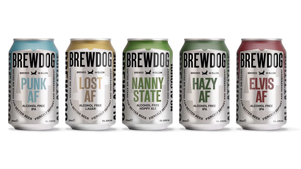 BrewDog&#039;s alcohol-free beers