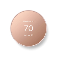 Google Nest thermostat: £132.26 now £115.34 at Amazon