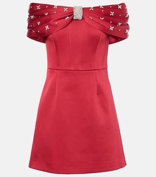 X Nicky Hilton Carmella Embellished Minidress