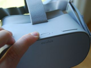 Restart your Oculus Go