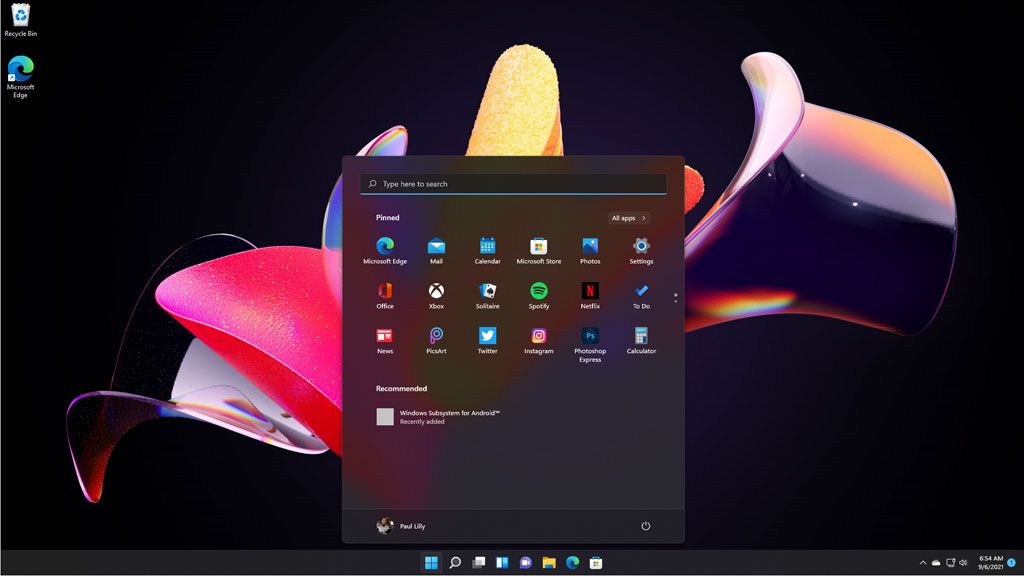 Windows 11 Dark Mode