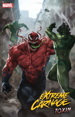 Extreme Carnage: Toxin #1