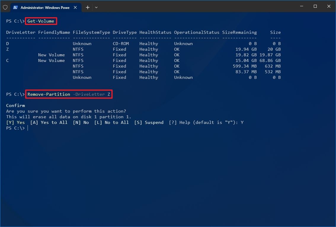 How to delete a drive partition on Windows 10 | Windows Central