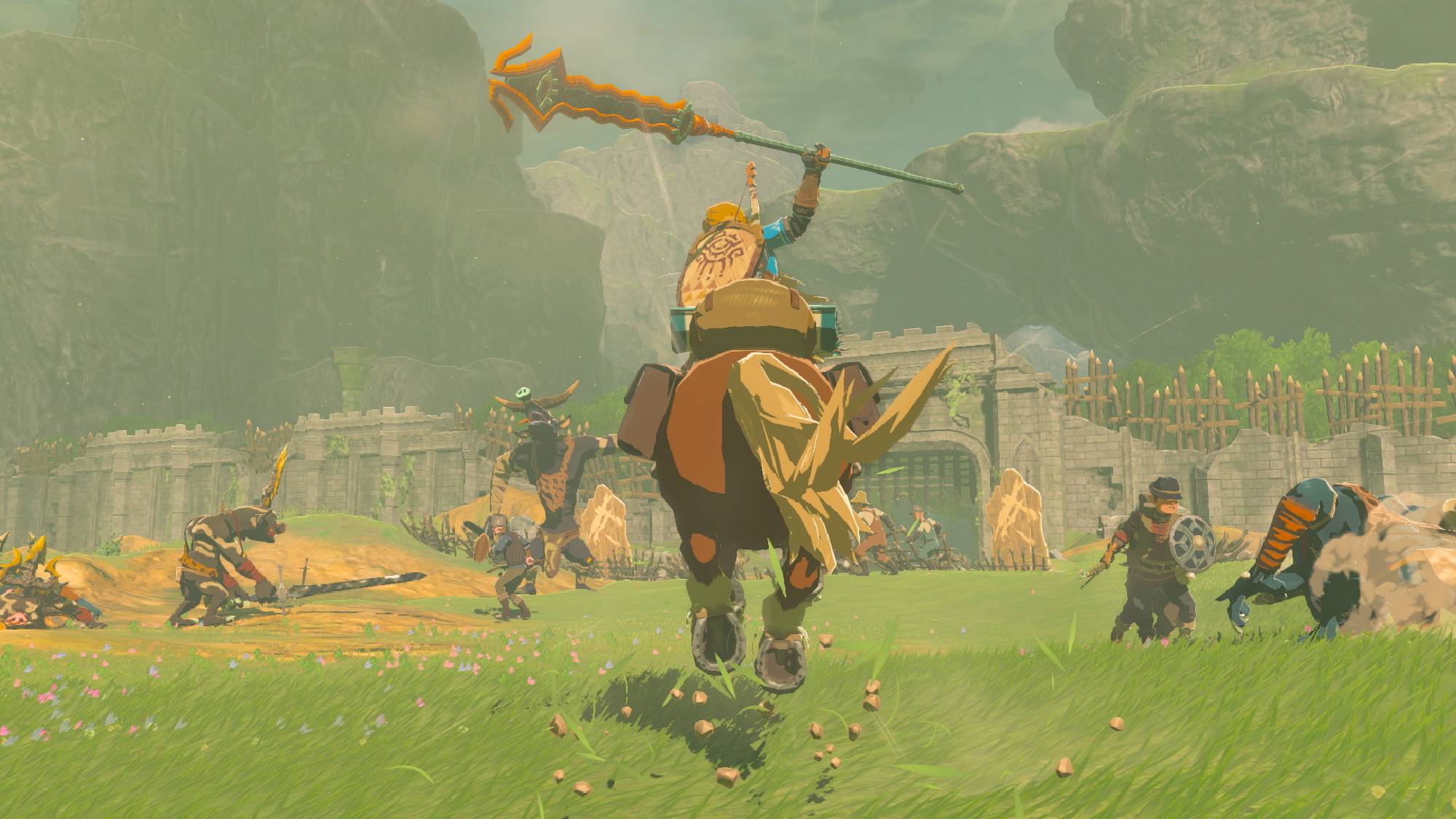 Zelda: Tears of the Kingdom screenshot