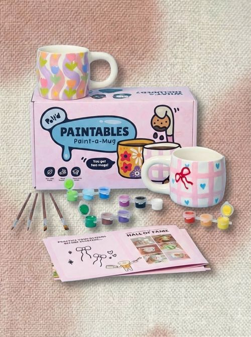 Paint Your Own Mug Kit
