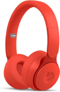 Beats Solo Pro Wireless Noise Cancelling On-Ear Headphones | Red | Was: £269.95 | Now: £185