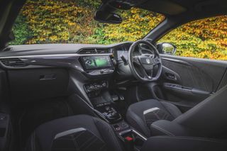Vauxhall Corsa Electric, Ultimate Edition interior