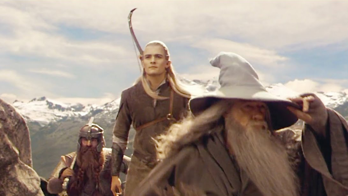 The Ring goes south in The Lord of the Rings: The Return of the King