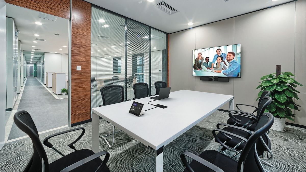 Extron has partnered with Poly to develop new, scalable integration options for Extron control systems, audio devices, and signal switching for Poly Room Solutions for Microsoft Teams Rooms and Zoom Rooms solutions.