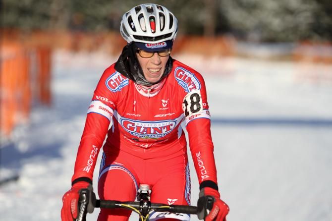 Rachel Lloys finished fourth.