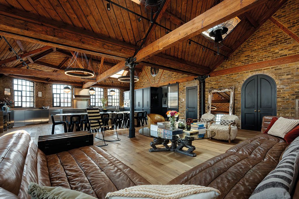 Converted industrial properties for sale: Royal Mint Street, London E1