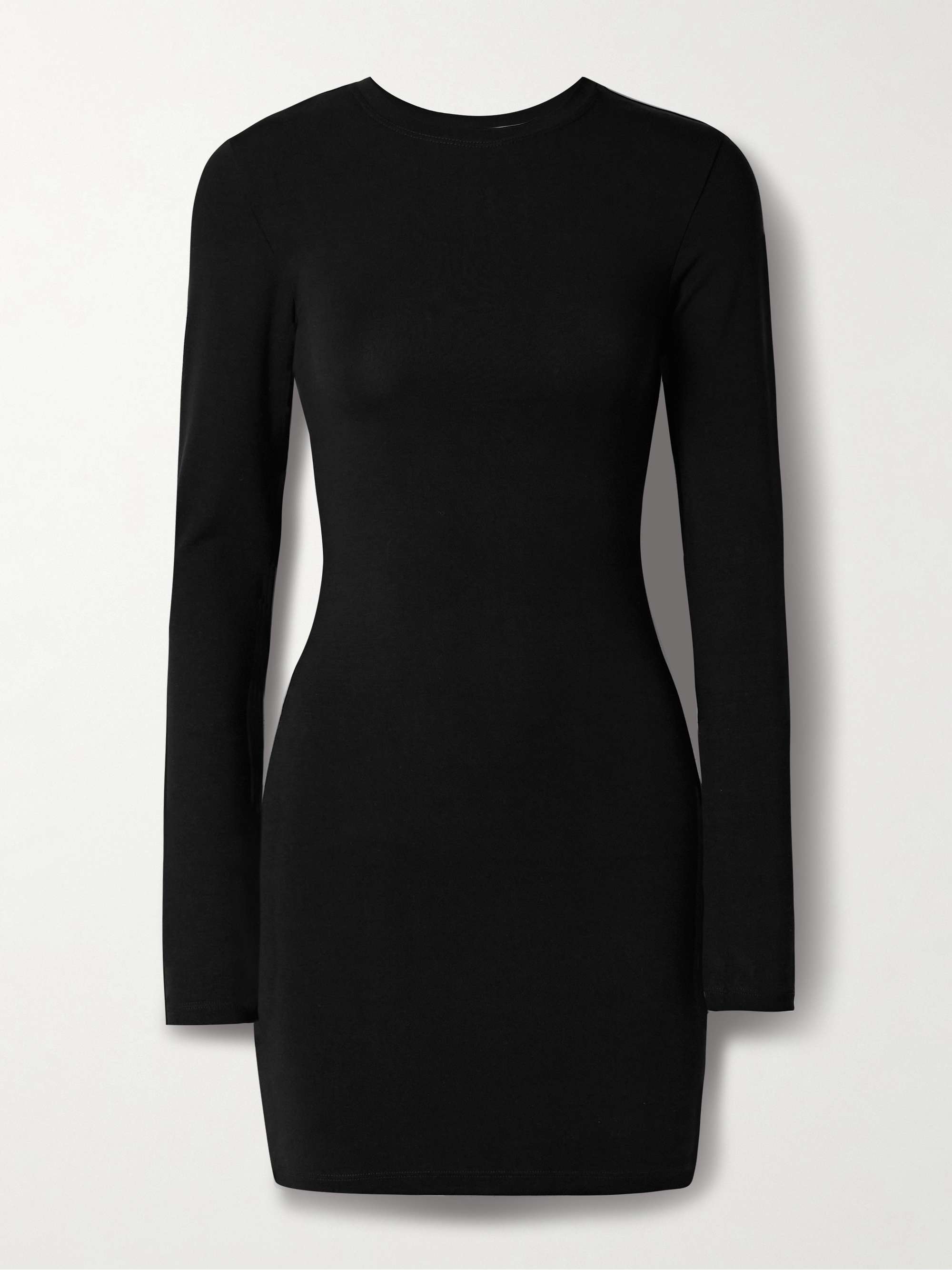 Elizabeth Stretch-Tencel&amp;trade; Lyocell Jersey Mini Dress