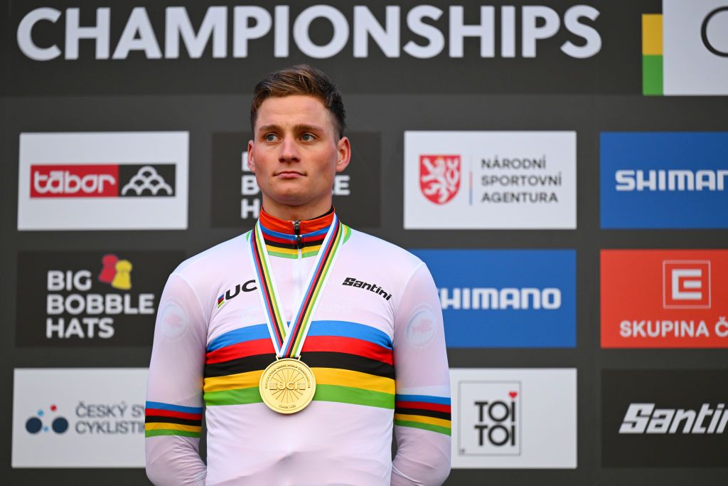 O sexto título de ciclocross de Mathieu van der Poel pode ser o último