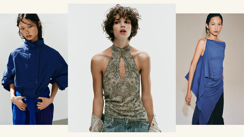Women in Zara's fall 2026 collection