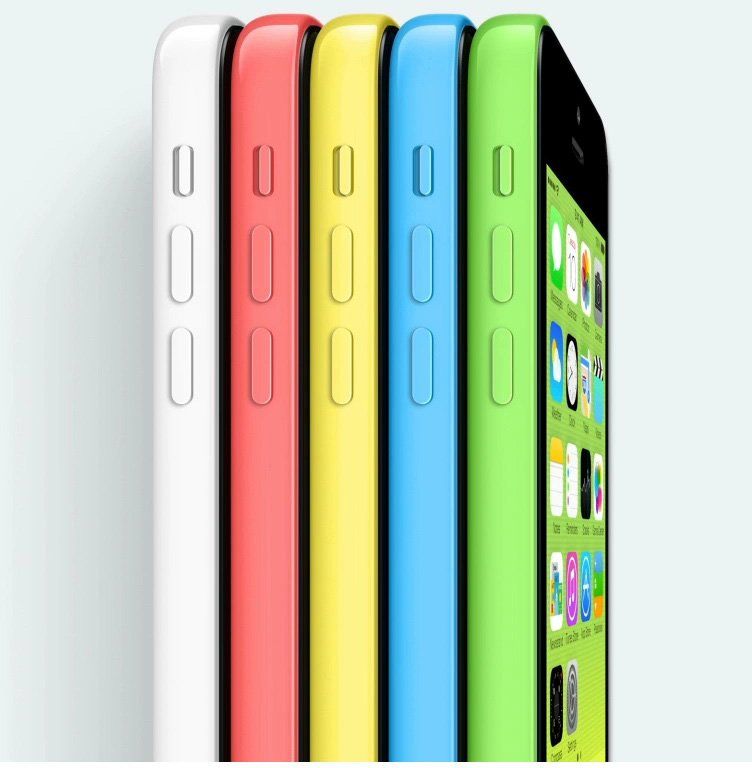iPhone 5c