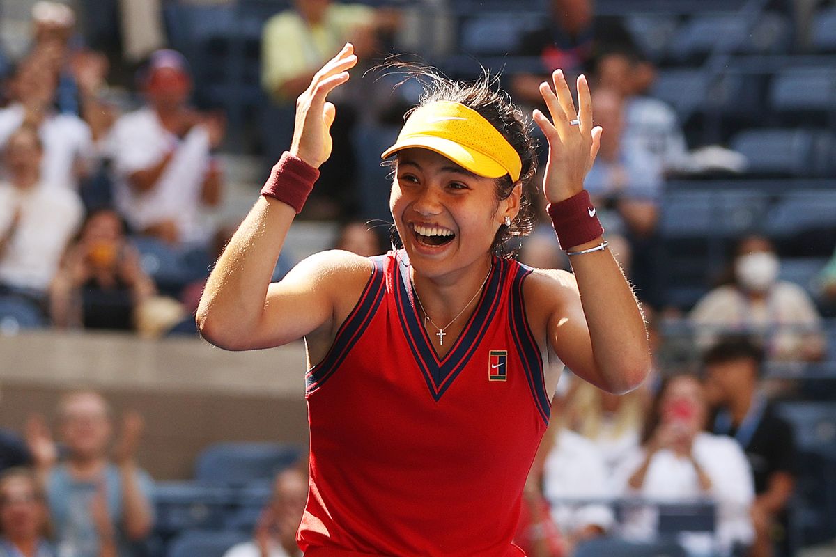 La victoire d'Emma Raducanu à l'US Open est un moment décisif pour les femmes dans le sport