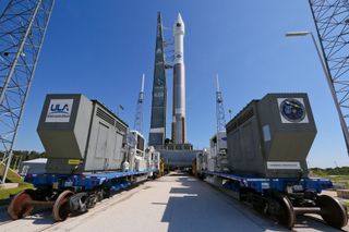 Atlas V GPS 2F-4 Launch