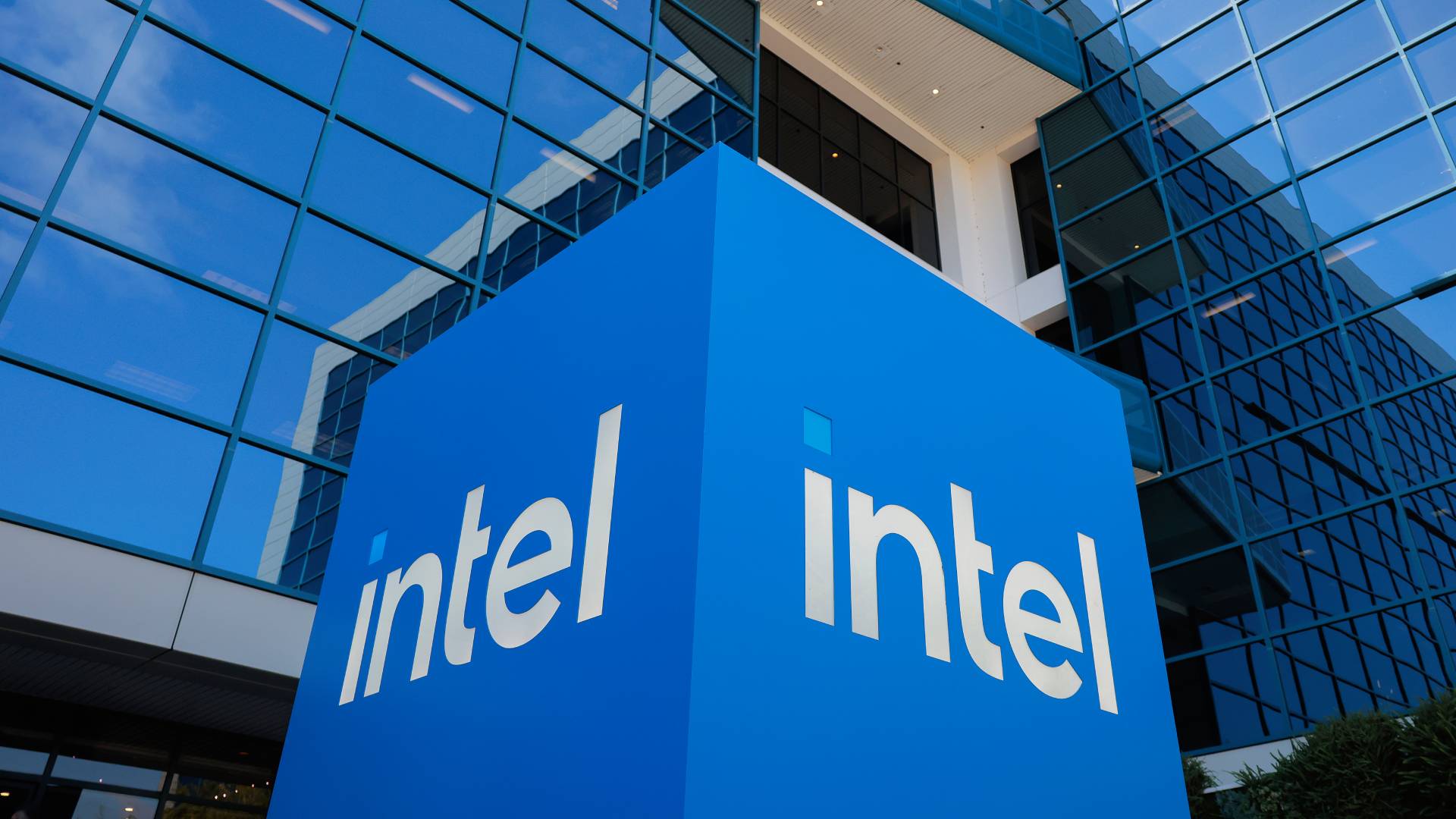 ANTA CLARA, CALIFORNIA - JULY 23: Intel headquarters is seen on July 23, 2026 in Santa Clara, California. Intel reported over $16 billion in sales for the second quarter of the year.