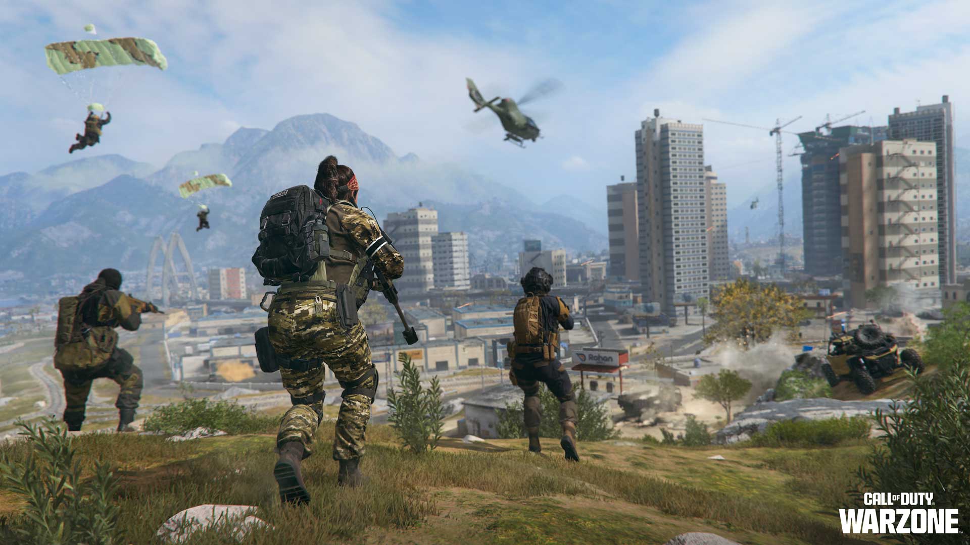Call of Duty: Warzone después de los cambios de MW3