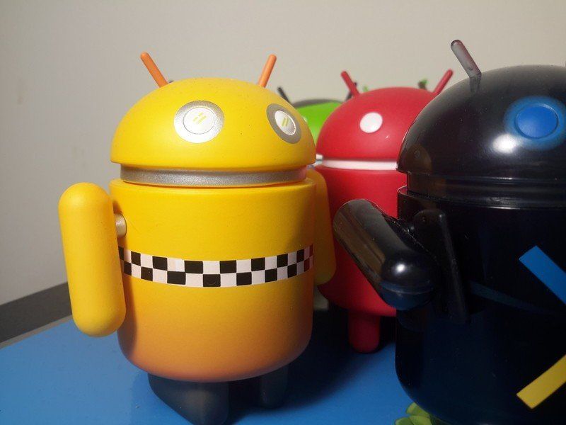 Android figurines