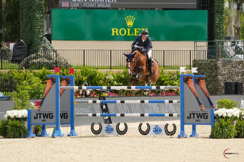 Showjumping news: Ben Maher and Point Break land the grand prix at CSIO4* WEF.