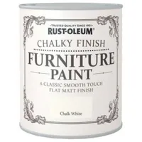 Rust-Oleum Chalky Finish Furniture Paint 750ml |&nbsp;£19 at Homebase