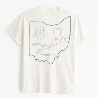 Abercrombie &amp; Fitch Memorial Tournament Graphic Tee| Available at Abercrombie &amp; Fitch
Now $40