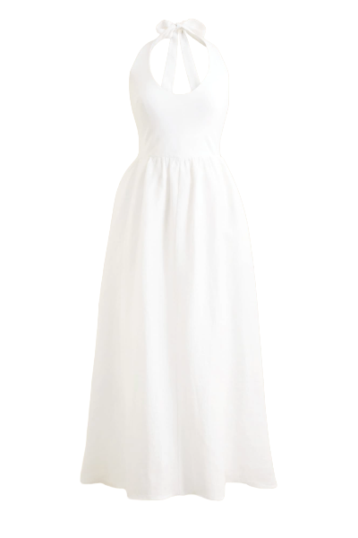 J.Crew, Halter Mixy Dress