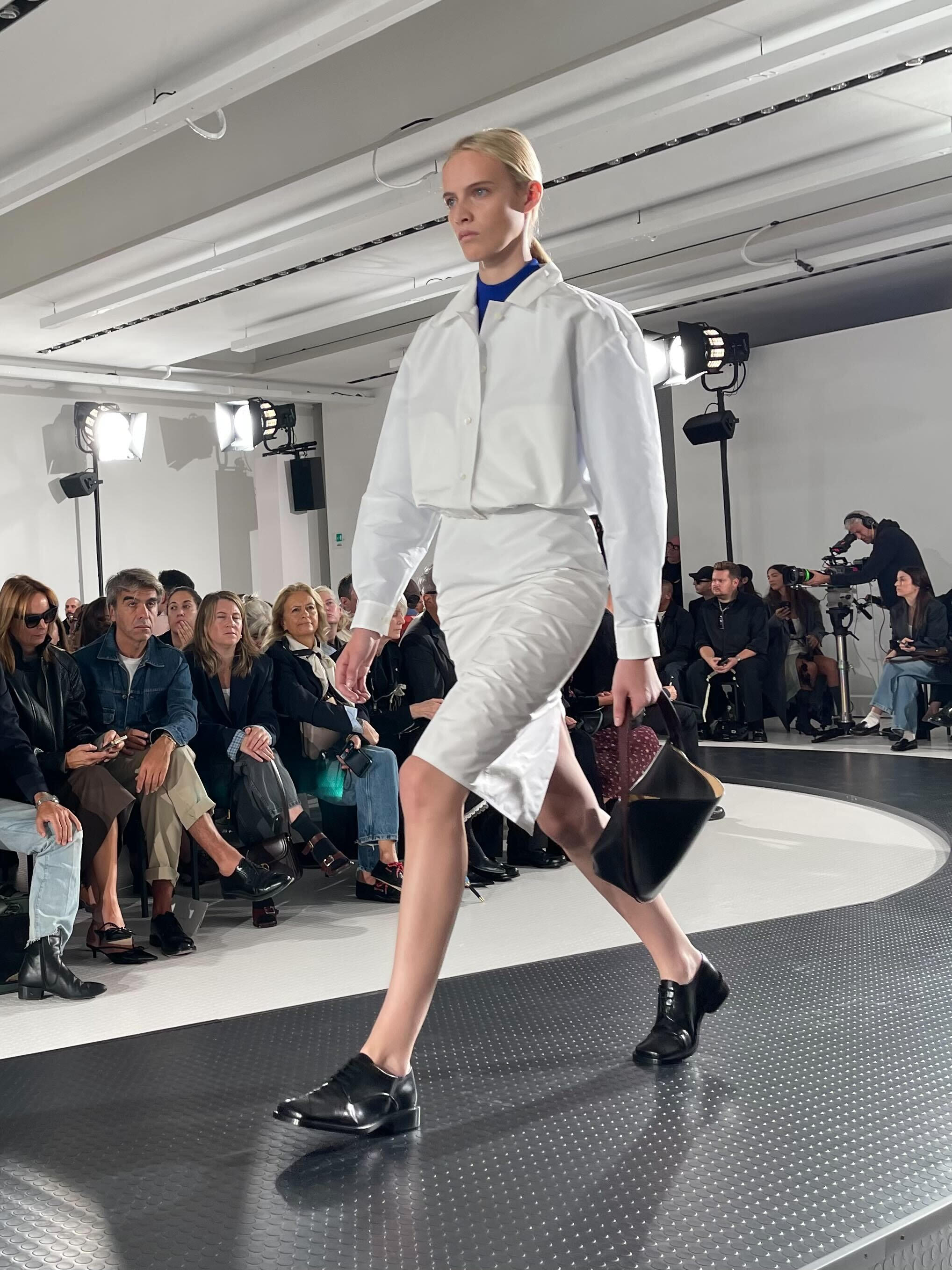 Jil Sander S/S 2026 runway show