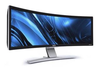 NEC CRV43 Curved Monitor ($8,000)