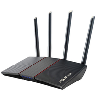 Asus RT-AX56U AX1800 Dual Band WiFi 6 (802.11ax) Router | AU$229 AU$109 at Amazon