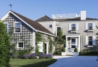 cape cod house exterior