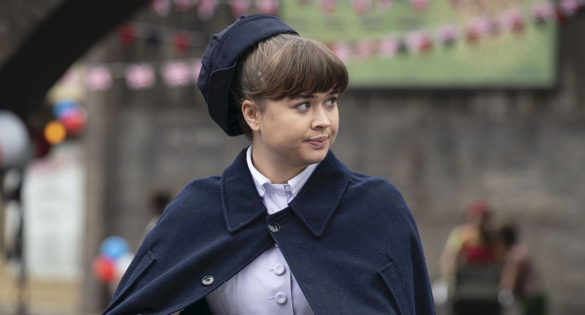 Call the Midwife Nancy Corrigan