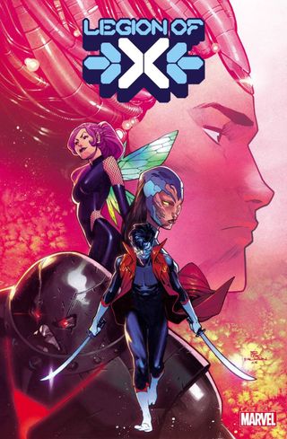 Legion of X #1 cover