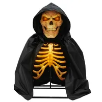 Haunted Living 5-ft Freestanding Motion Activated Talking Lighted Skeleton Animatronic