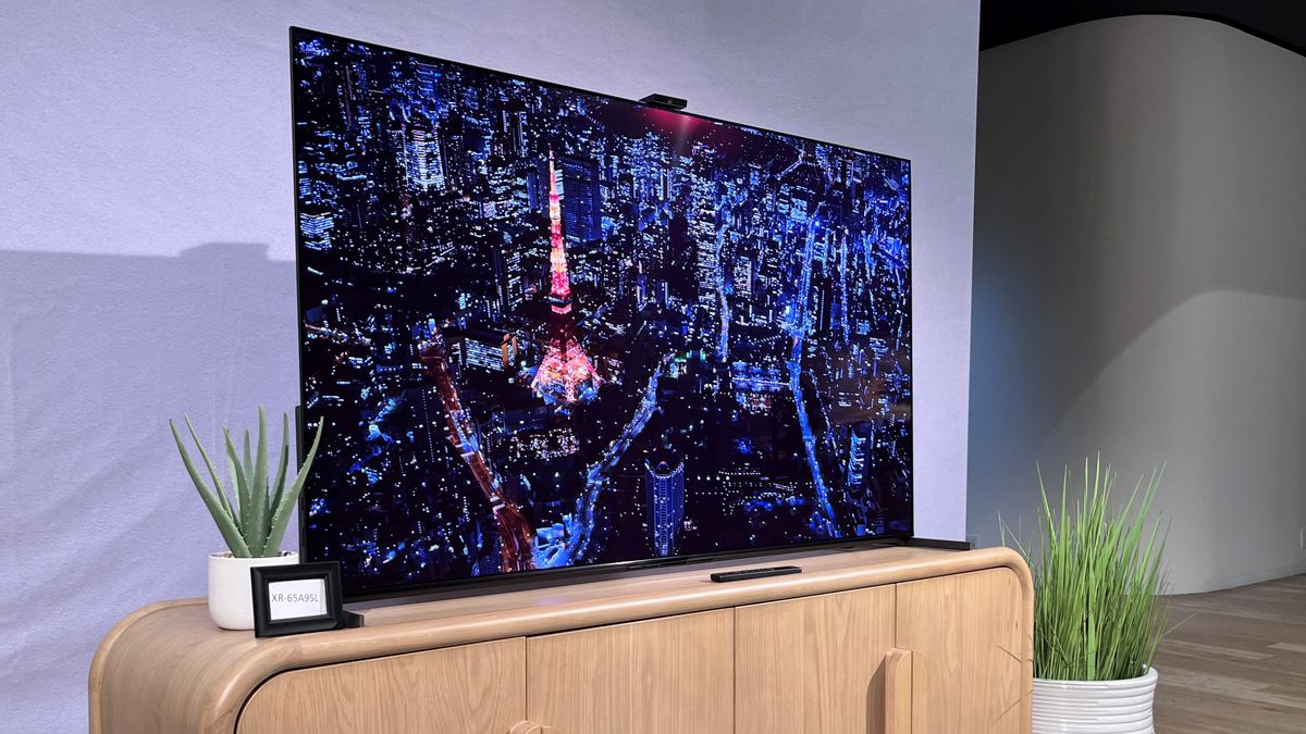 Sony announces US pricing for its 2023 QD-OLED TVs – and it’s lower than predicted