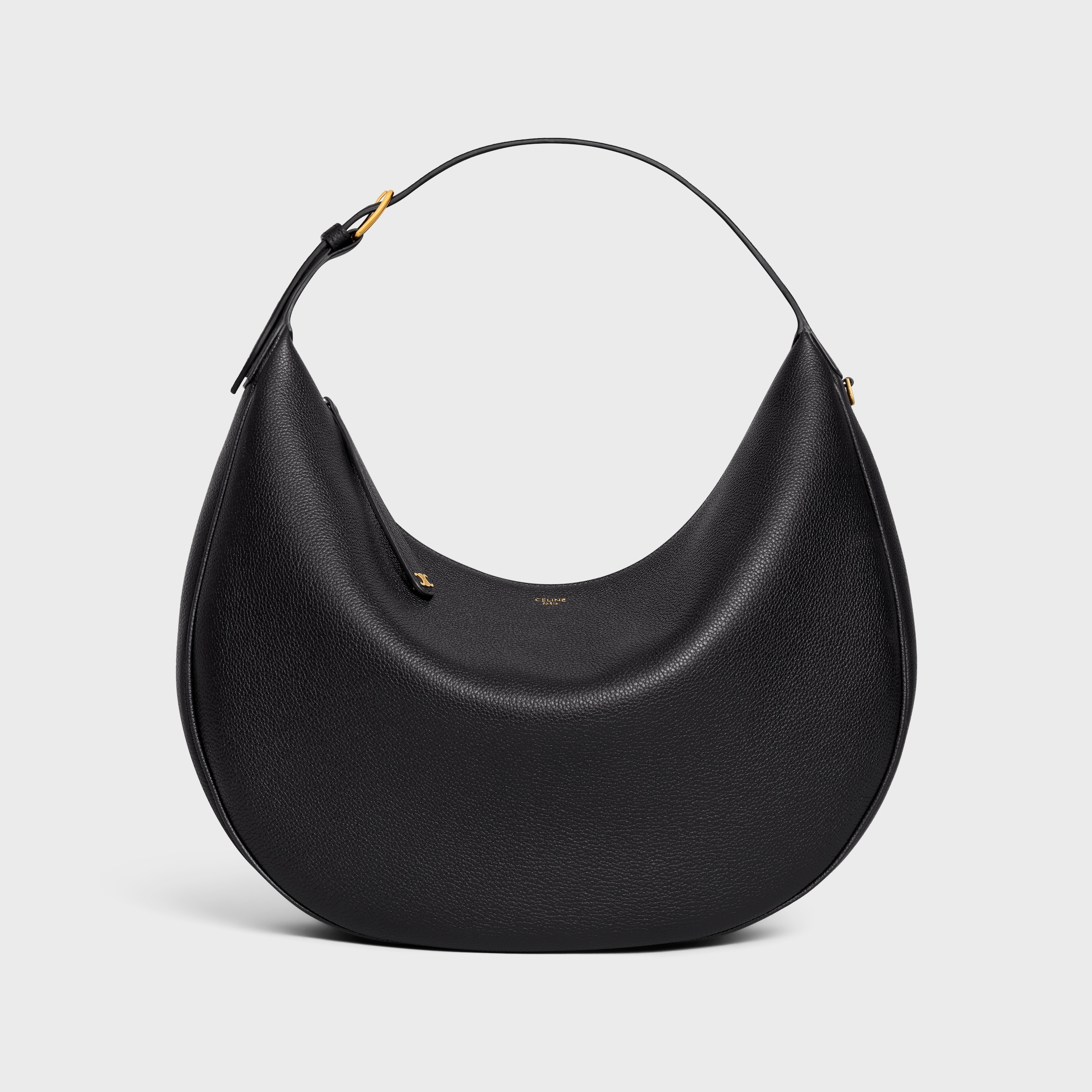 Large Celine Lulu in Grained Calfskin